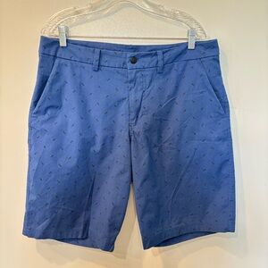 Lululemon Golf Organic Cotton Chino Pockets Shorts Men’s Size 36